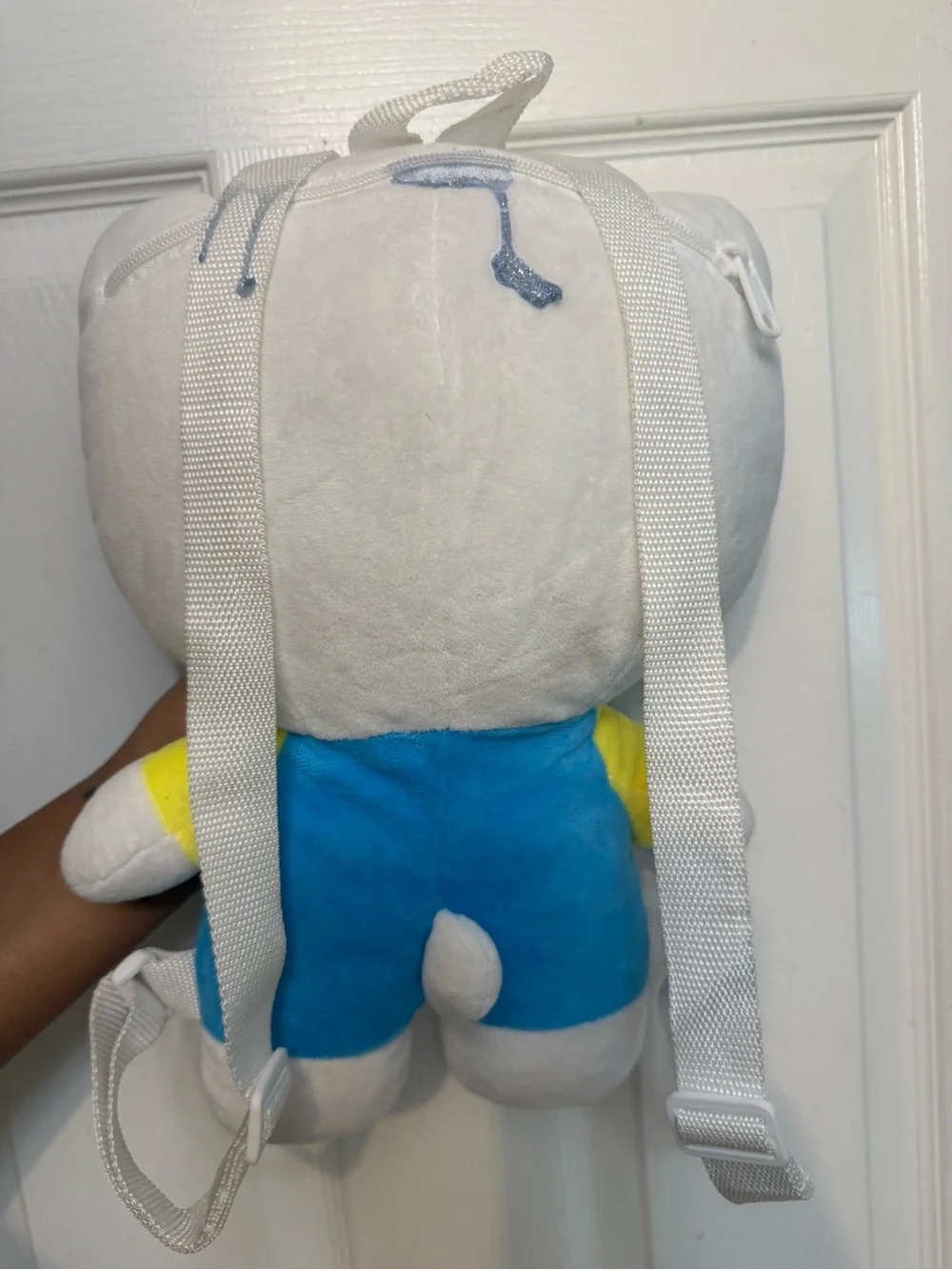 Hello Kitty character plush backpack